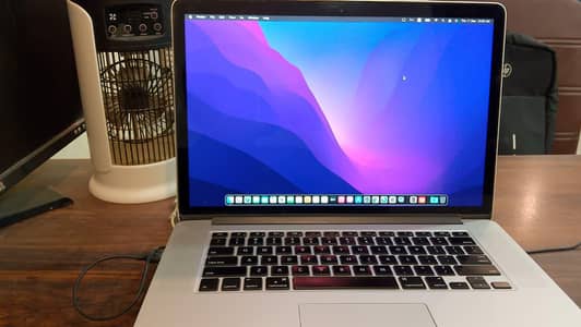 MacBook Pro 2015 500gb SSD 16gb Ram