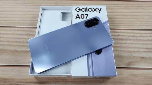 samsung a07 like new 4gb 128gb
