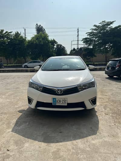 Toyota Corolla Altis 2017