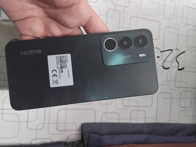 Realme C71 6/128 gb 10/10 han under warranty ma han