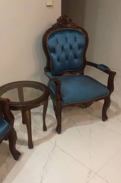 Pure wood Master Bed Set 8 piece set