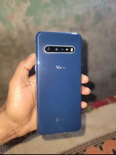 *LG V60 ThinQ PTA P Approved (life time patched)*  Single Sim