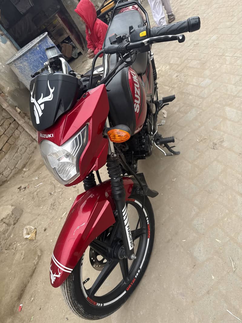 Gr 150 zero condition 1