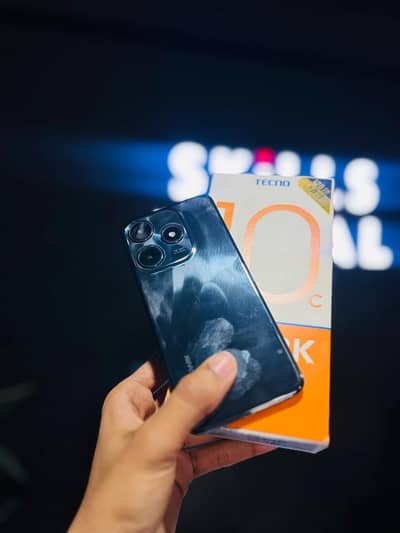 Tecno spark 10c