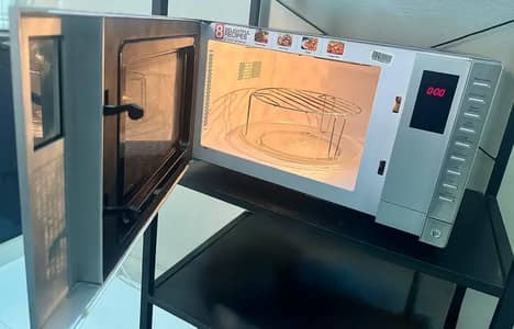 Grilling Microwave oven