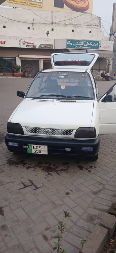 Suzuki Mehran 1990
