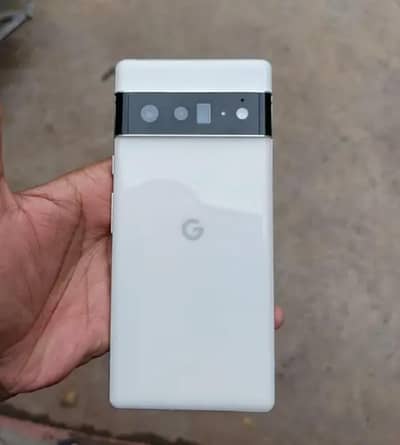 Google pixel 6 pro 12gb 128 gb No dot ,no shade, no open