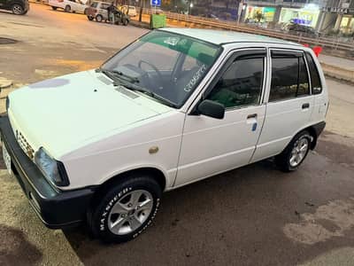 Suzuki mehran 2012 full Genion