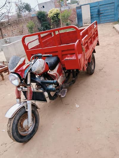 Loader Rikshaw Qingqi 2021 Model 200 CC