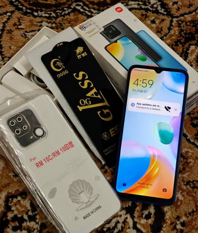 Redmi 10C - 4/128 - Fresh Condition