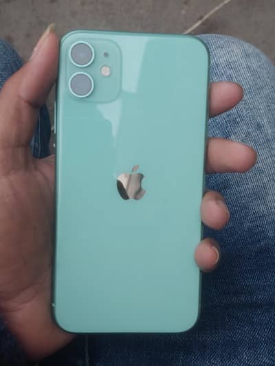 I phone 11 factory unlocked  64 jb batrry health 100 janam  ha