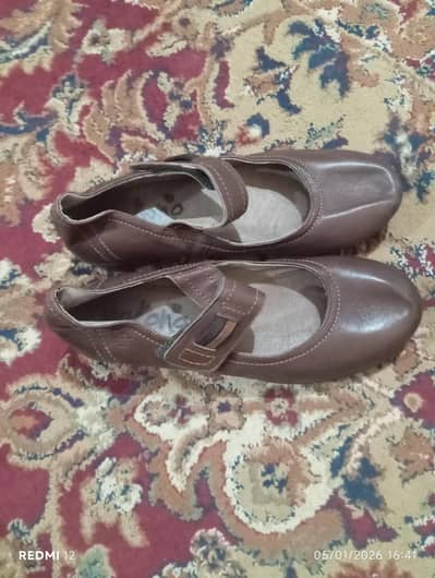Original Yokono Ladies Leather Shoes | Made in Spain | Lightly Used