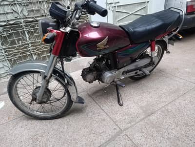CD 70 Honda 2018