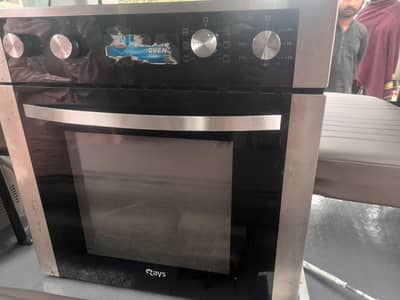 Electronic and Gas Oven