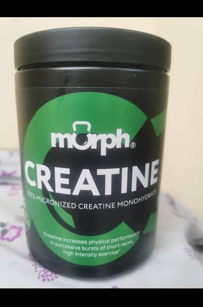 Morph creatine monohydrate 300g . 100% / original / imported / gymsup.