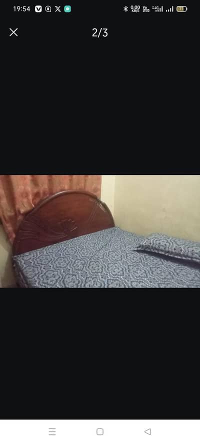 Queen size Double Bed