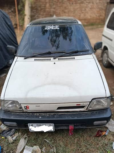 Suzuki Mehran 1989 VXR for Sale