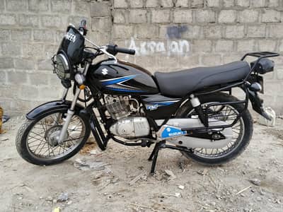 Suzuki GS150CC  (2015) Rahimyarkhan