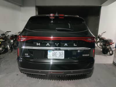 haval H6 HEV 2025