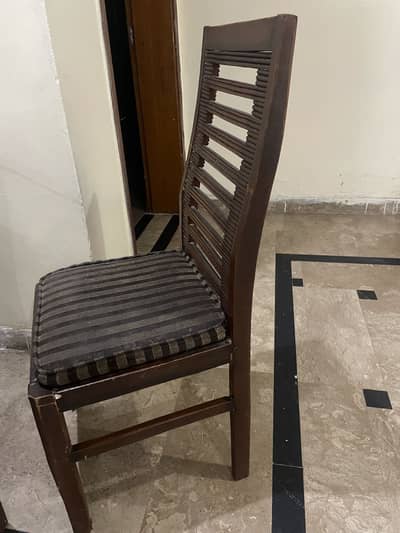 Dining table with 8 chairs