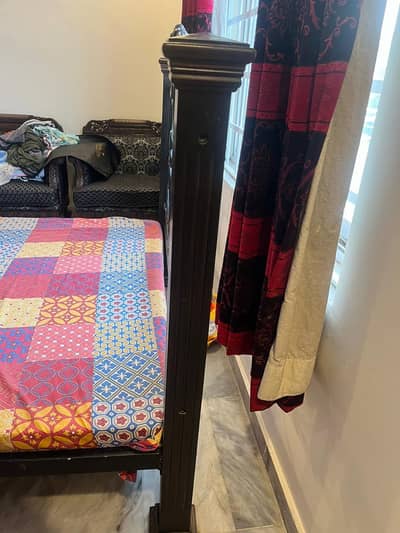 Rod iron bed for sale