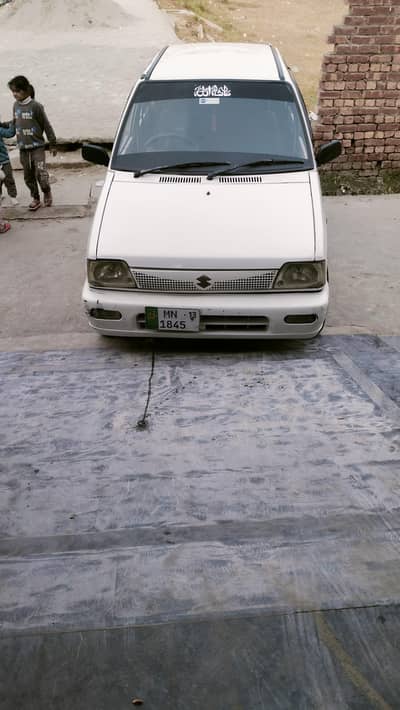 urgent sale Suzuki mehran vxr 2013 model