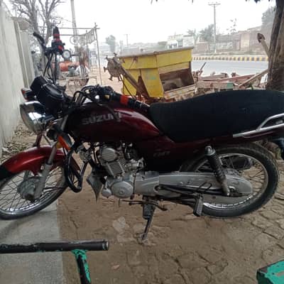 Suzuki 110.2014 model for sell