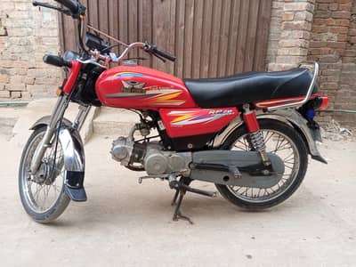 Honda CD70 2020 – Like New –Original Parts   03234028992