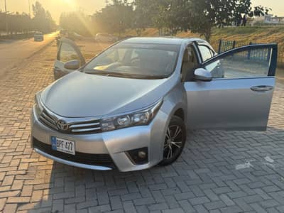 Toyota Corolla gli 2014 end