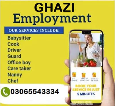 Cook ,Chef, Chienese Cook, Pakistani Cook,Couple, Driver ,Patient care