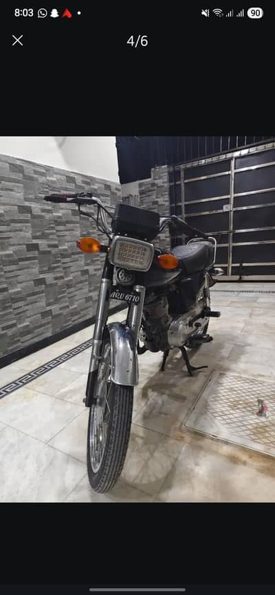 Honda CG 125 Black