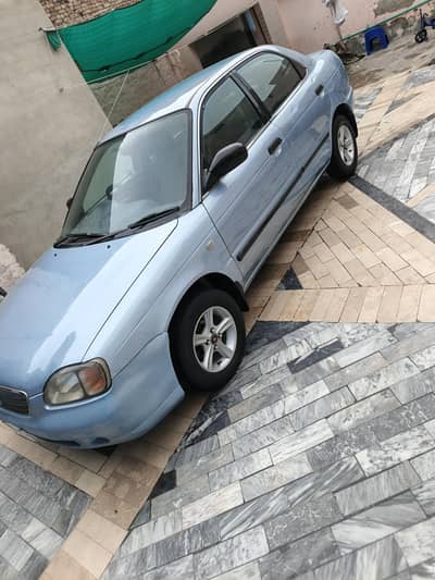 Suzuki baleno total genuine car new alloy rim tyre
