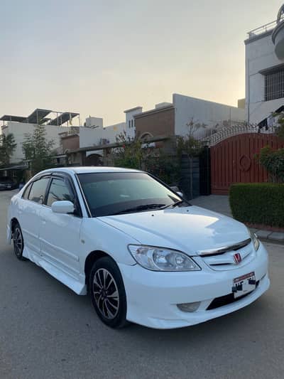 Hinda Civic 2005 Prosmatec 03145860866