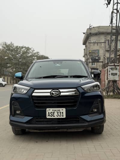 Daihatsu Rocky G package