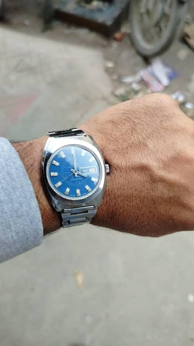 Antique Alza Super watch Swiss vintage watch Seiko 5 citizen Rolex