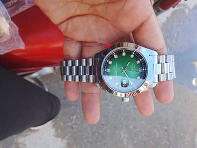 Rolex green dial