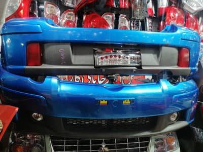 toyota vitz 2004 model RS bumper