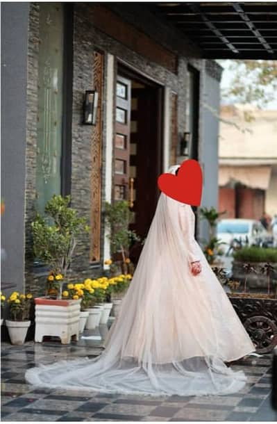 Walima Dress for sale|Western Style Wedding Dress