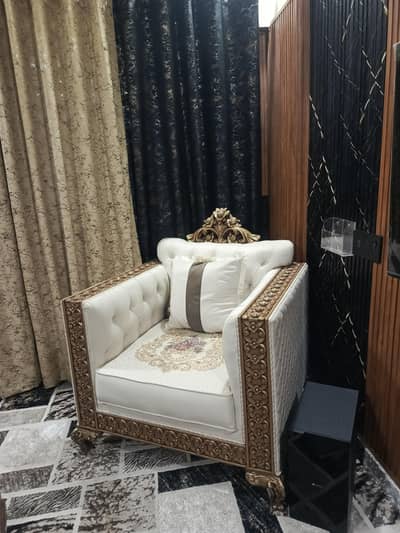 5 Seater Sofa Set (1 week Used Only)