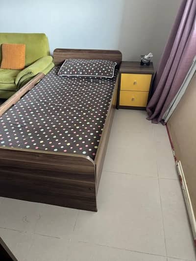 Interwood Kids Bed / Single Beds | Side Table | Complete Set | Mattre