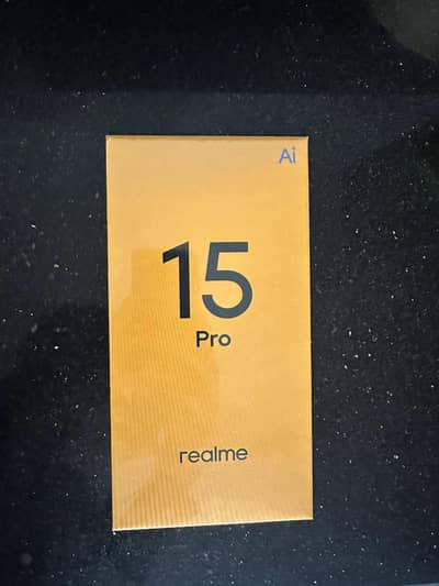 realme 15 Pro 12/512