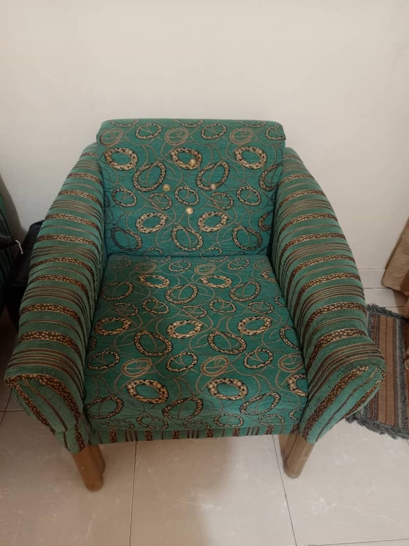 Used sofa set 0