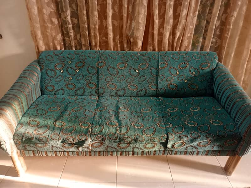 Used sofa set 1