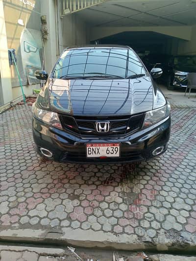 Honda city 2018 model