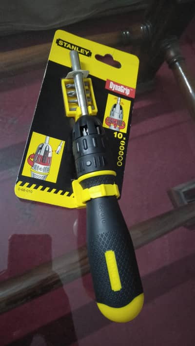 Stanley Ratchet Screw Driver Set Belgium