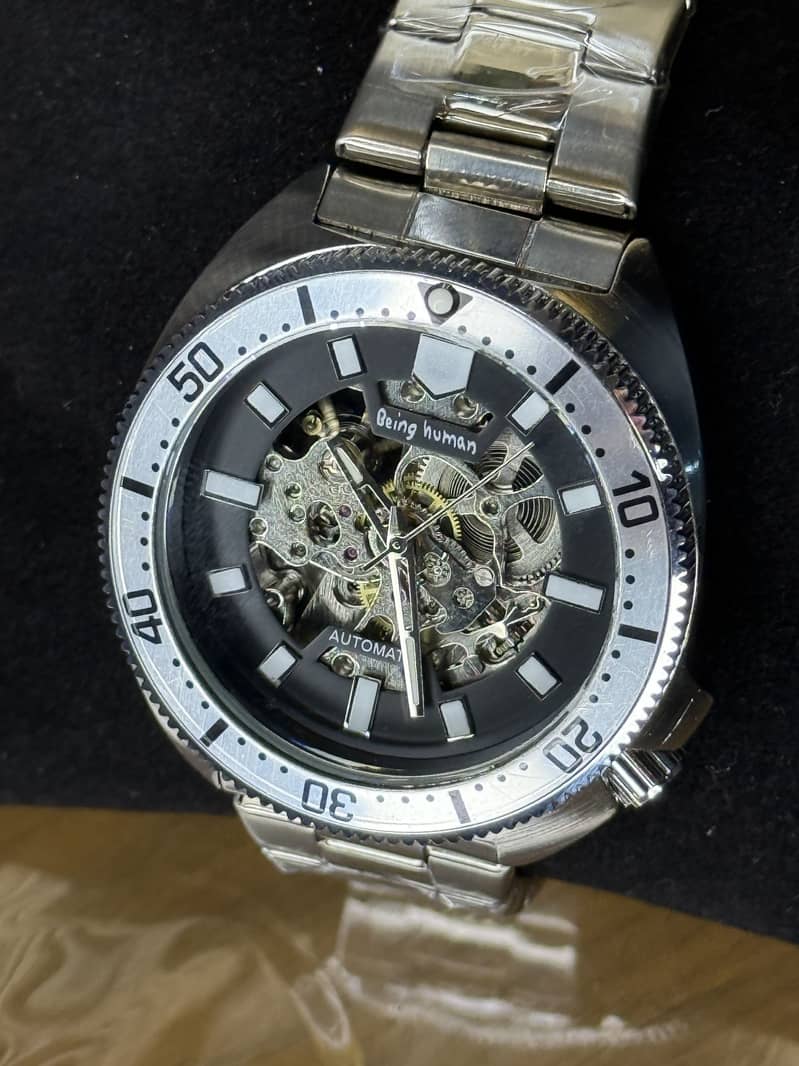 Automatic Skeleton (Silver) 0