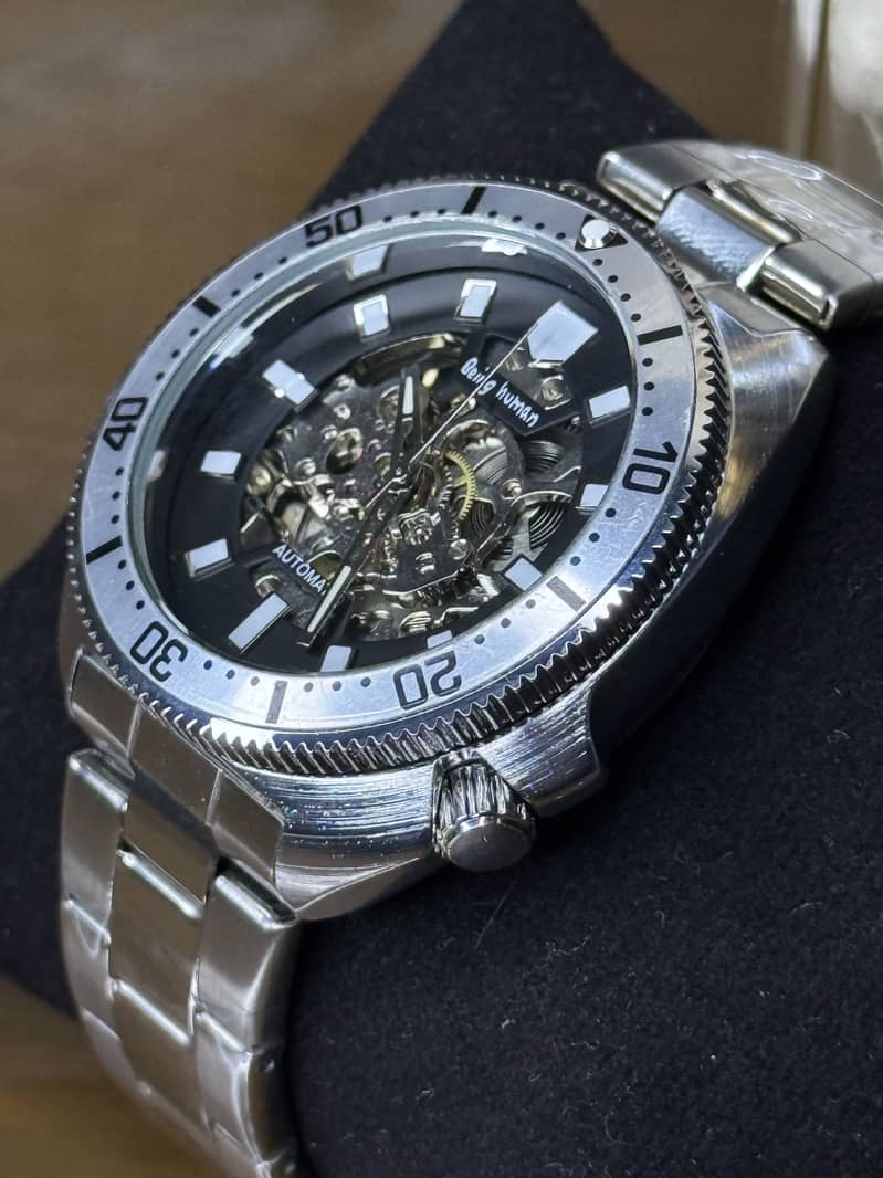 Automatic Skeleton (Silver) 3