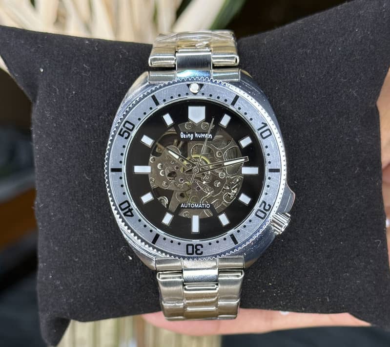 Automatic Skeleton (Silver) 4