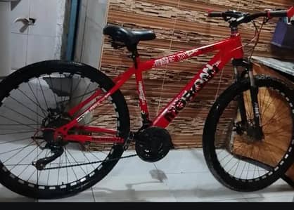 bicycle important 26 inch brand new 5 months used cl no 03149505437