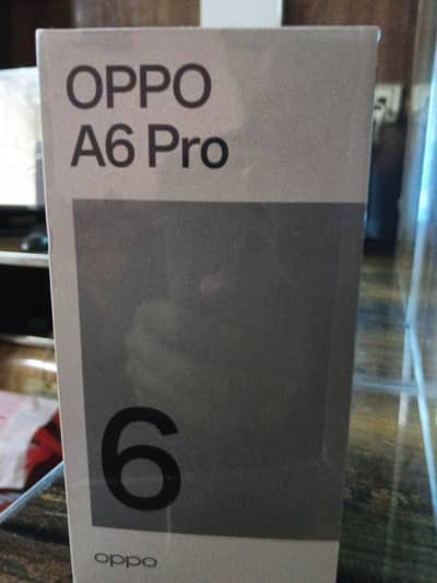 Oppo A6pro 8/256